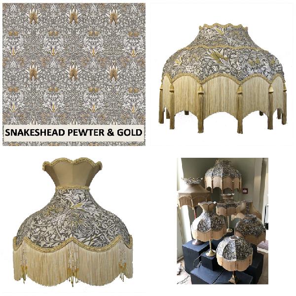 Lotus Lampshades fabrics
