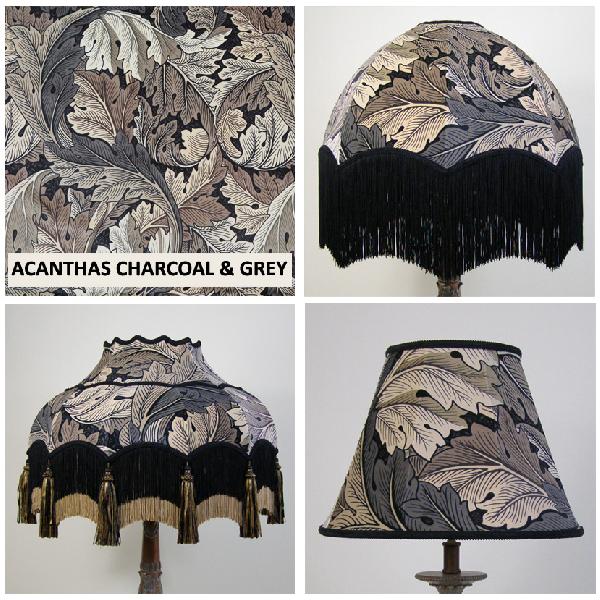Lotus Lampshades fabrics