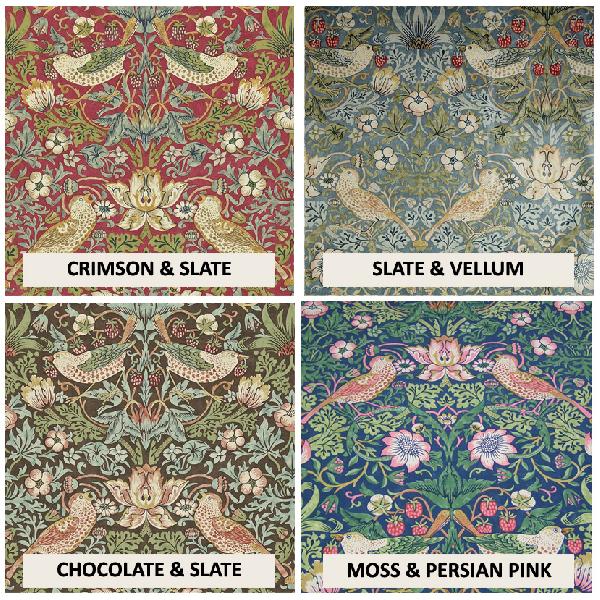 Lotus Lampshades fabrics