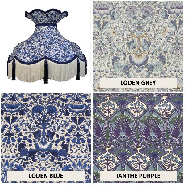 Lotus Lampshades fabrics