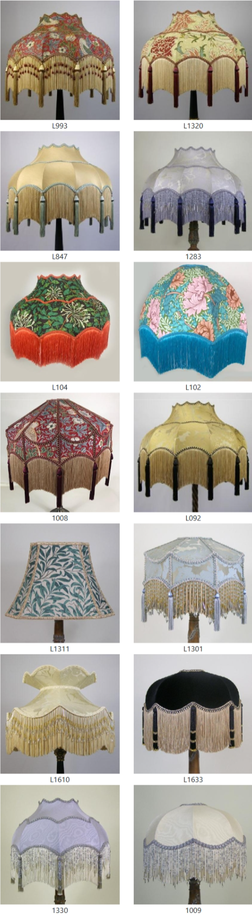 Lotus Lampshades trade stockroom items pic 1