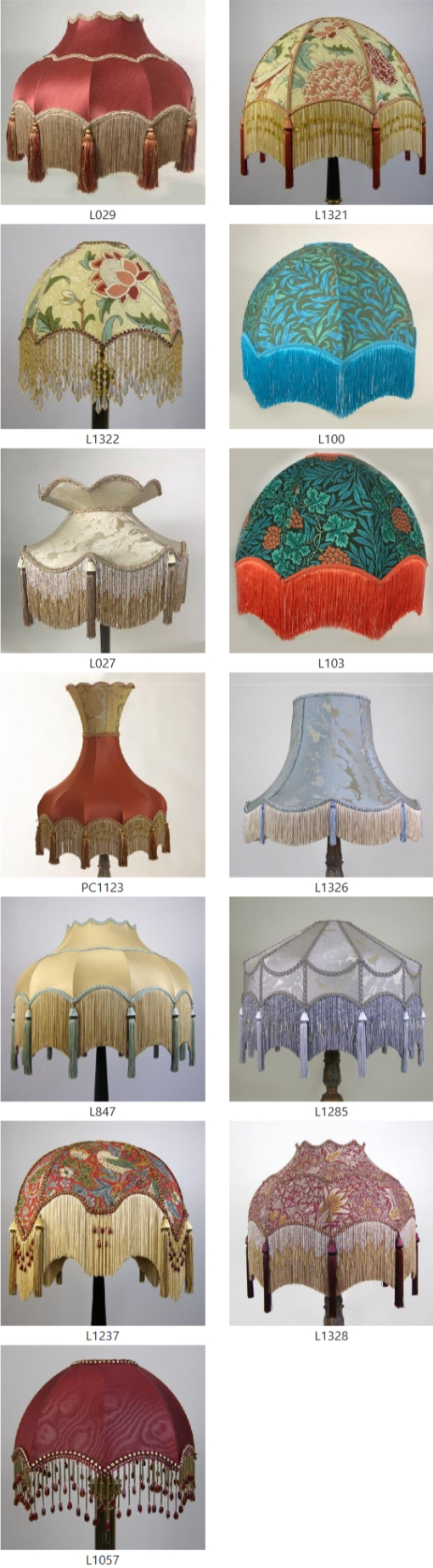 Lotus Lampshades trade stockroom items pic 2
