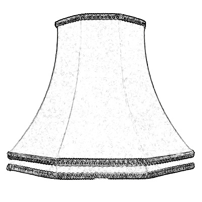 lampshade style