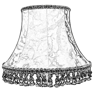 lampshade style
