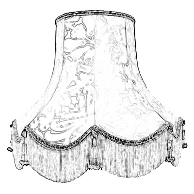 lampshade style