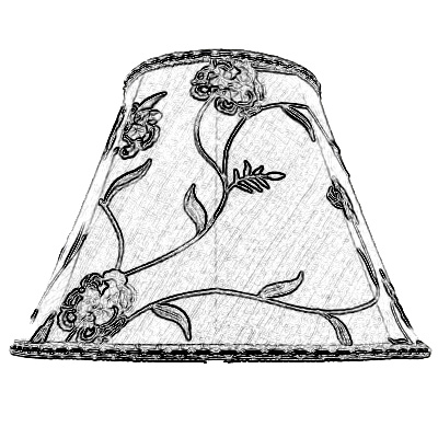 lampshade style