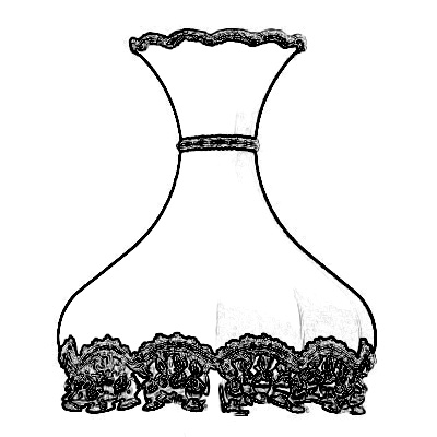 lampshade style