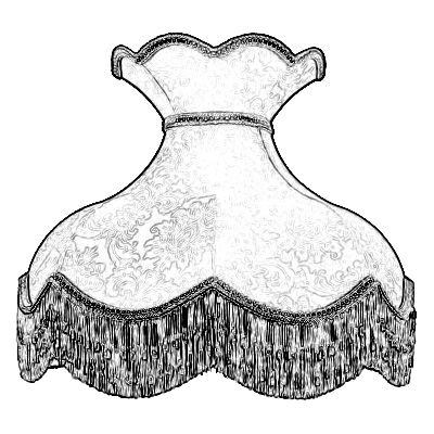 lampshade style