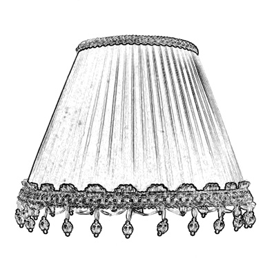 lampshade style