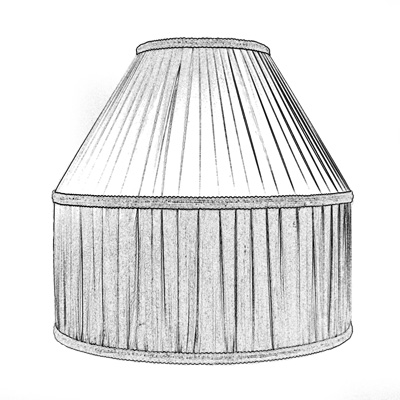 lampshade style