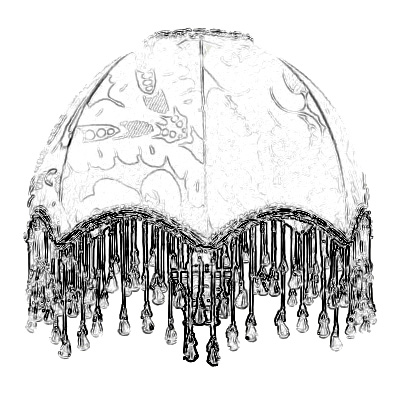 lampshade style
